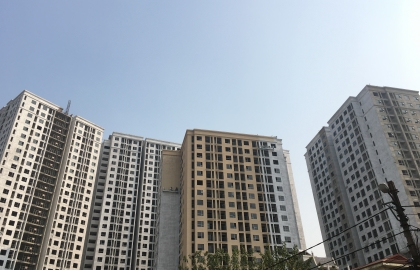 Dự án New Horizon City giai đoạn hoàn thiện
